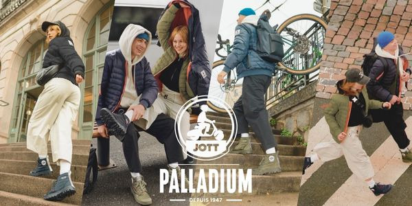 Palladium x Jott : Affrontez l’hiver avec style